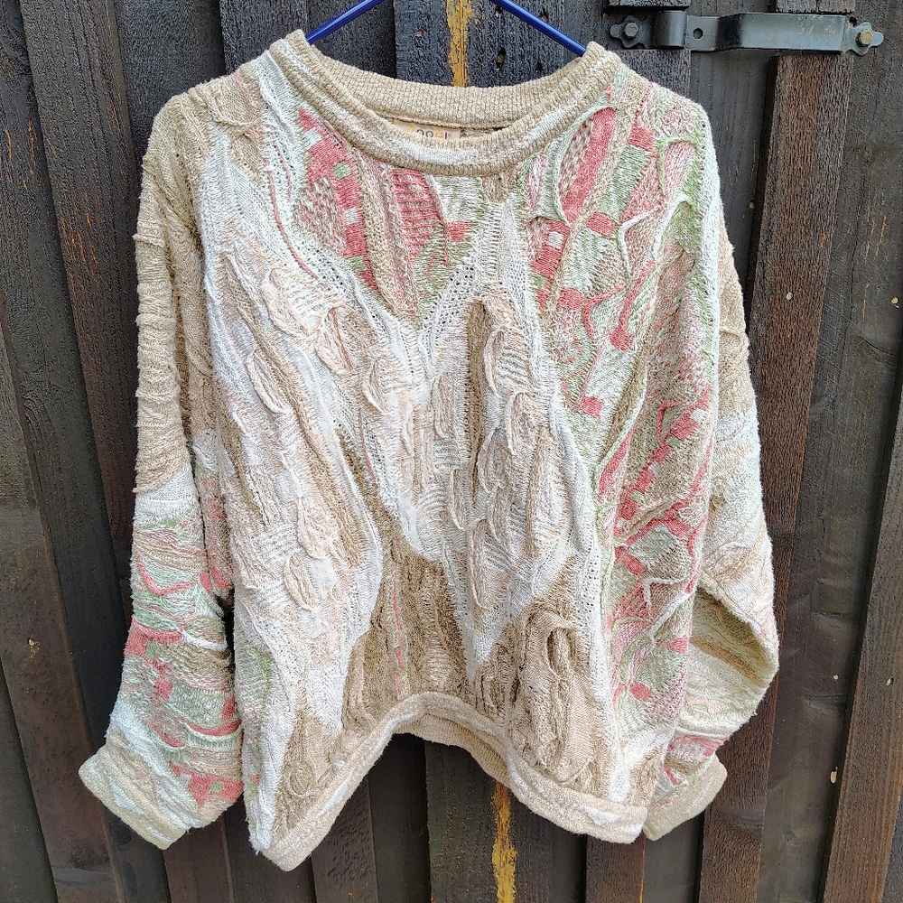 Coogi Classic Textured Sweater